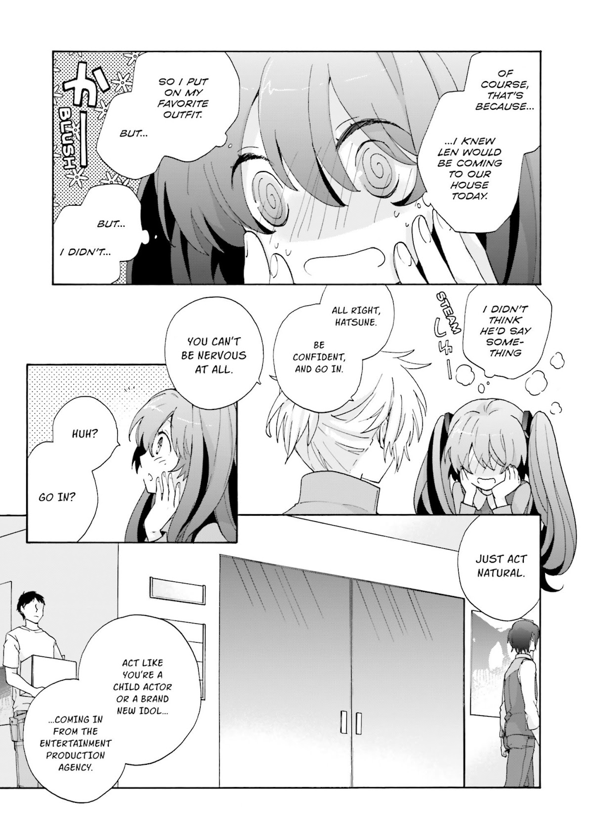 This is the Happiness and Peace of Mind Committee. chapter 6 page 7