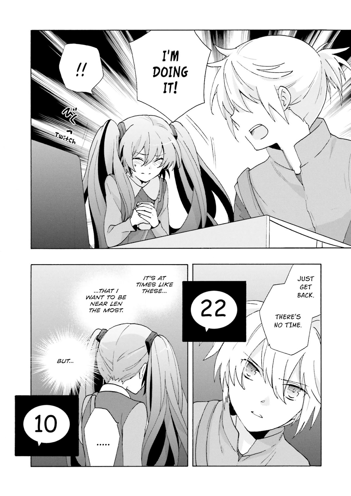 This is the Happiness and Peace of Mind Committee. chapter 7 page 6