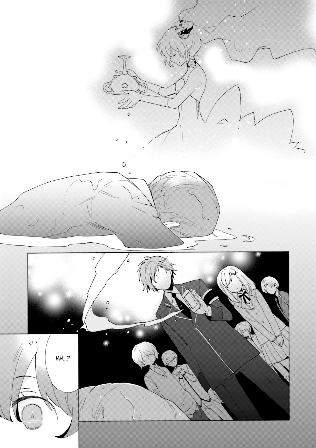 This is the Happiness and Peace of Mind Committee. chapter 8 page 17