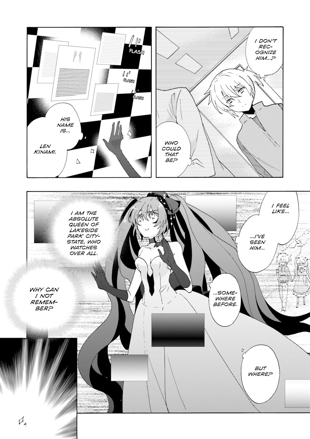 This is the Happiness and Peace of Mind Committee. chapter 8 page 18