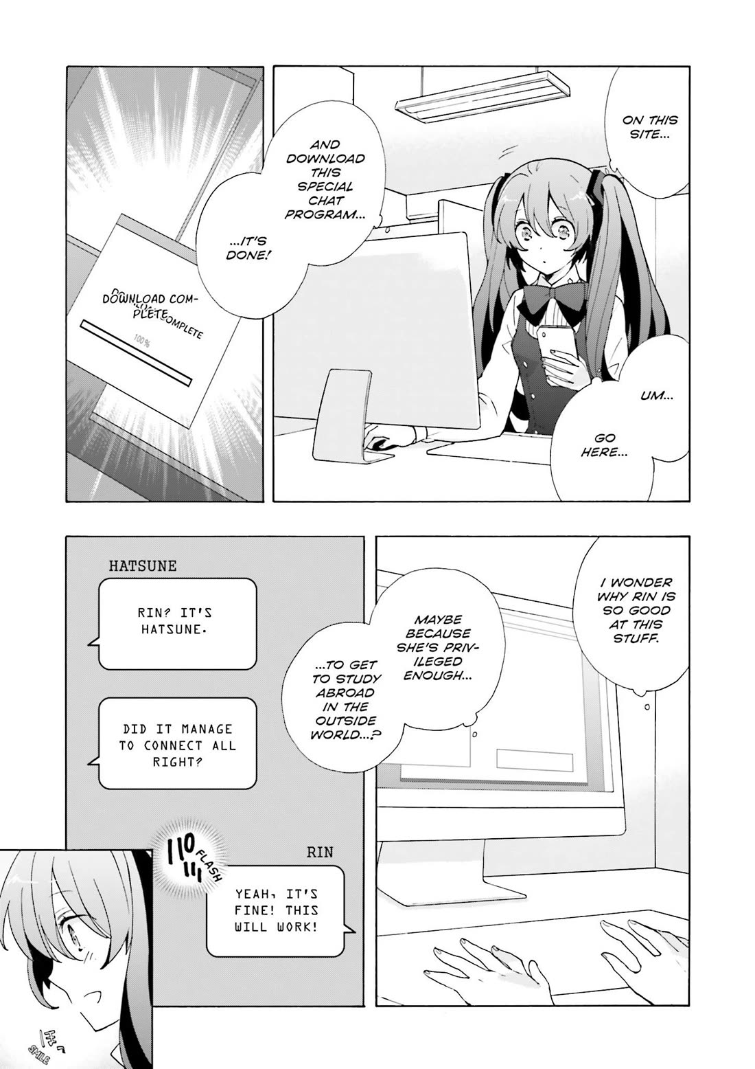 This is the Happiness and Peace of Mind Committee. chapter 9 page 27