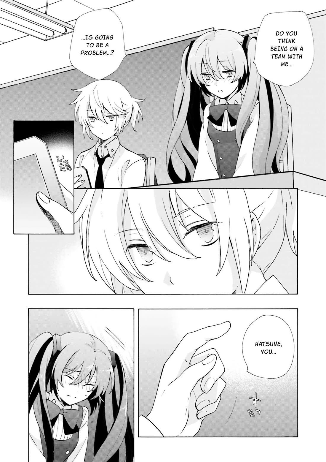 This is the Happiness and Peace of Mind Committee. chapter 9 page 8