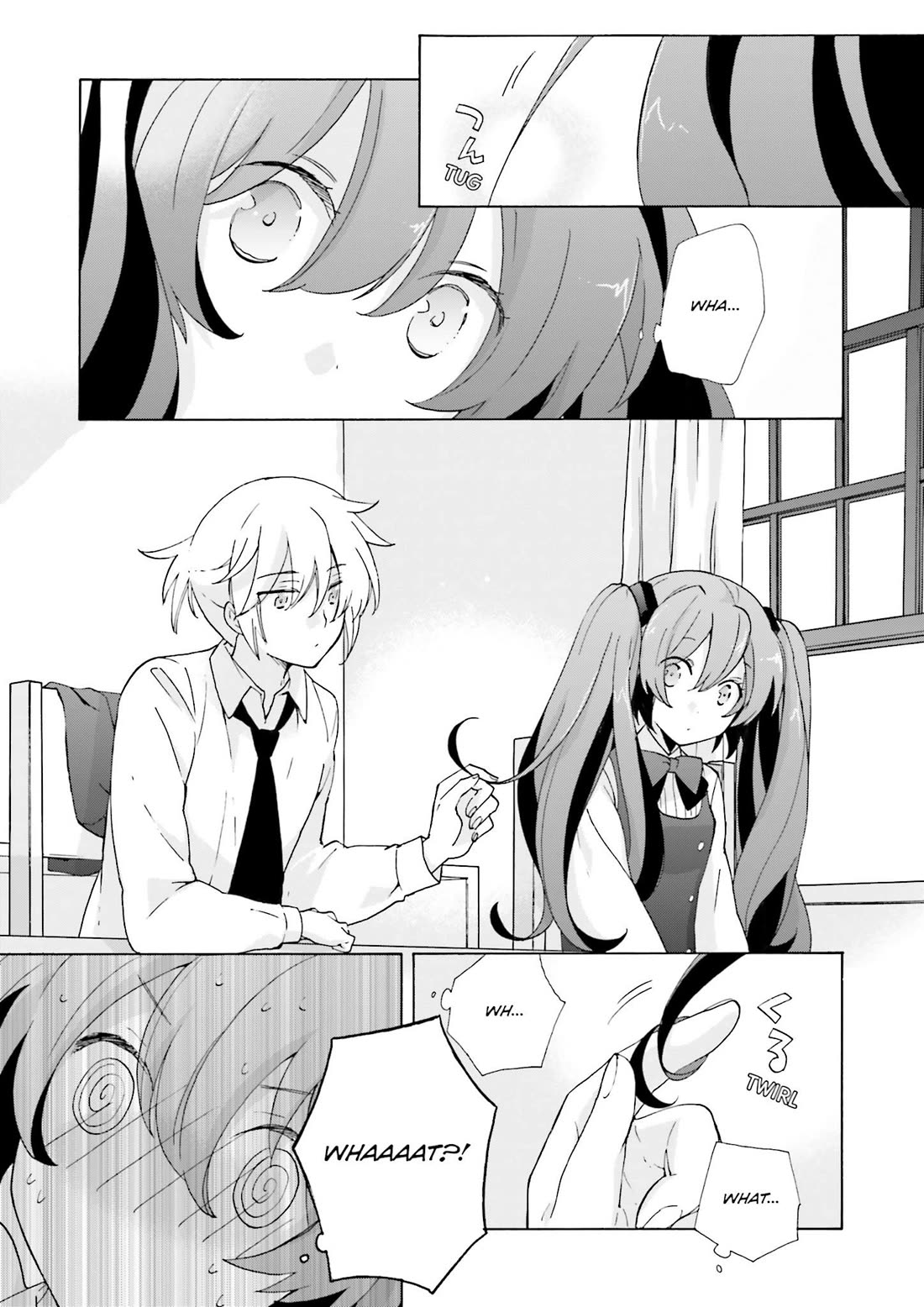 This is the Happiness and Peace of Mind Committee. chapter 9 page 9