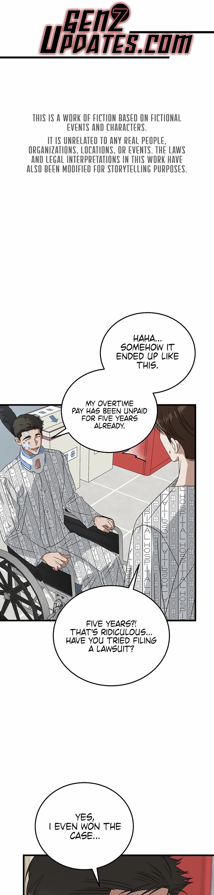 This Is The Law chapter 184 page 1