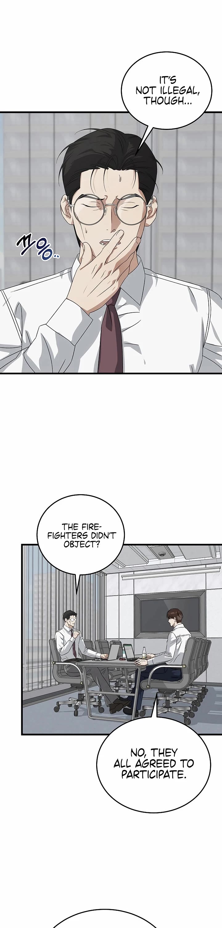 This Is The Law chapter 184 page 12