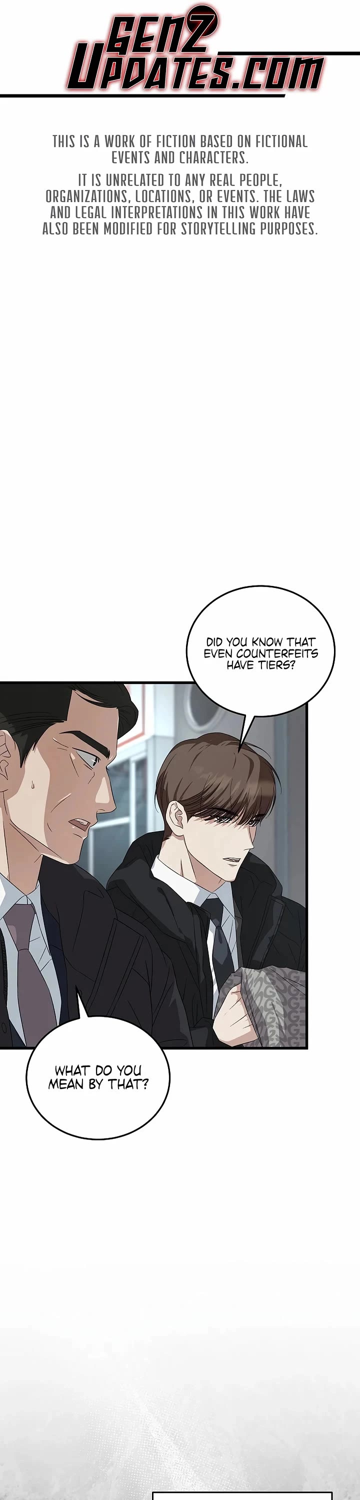 This Is The Law chapter 190 page 1