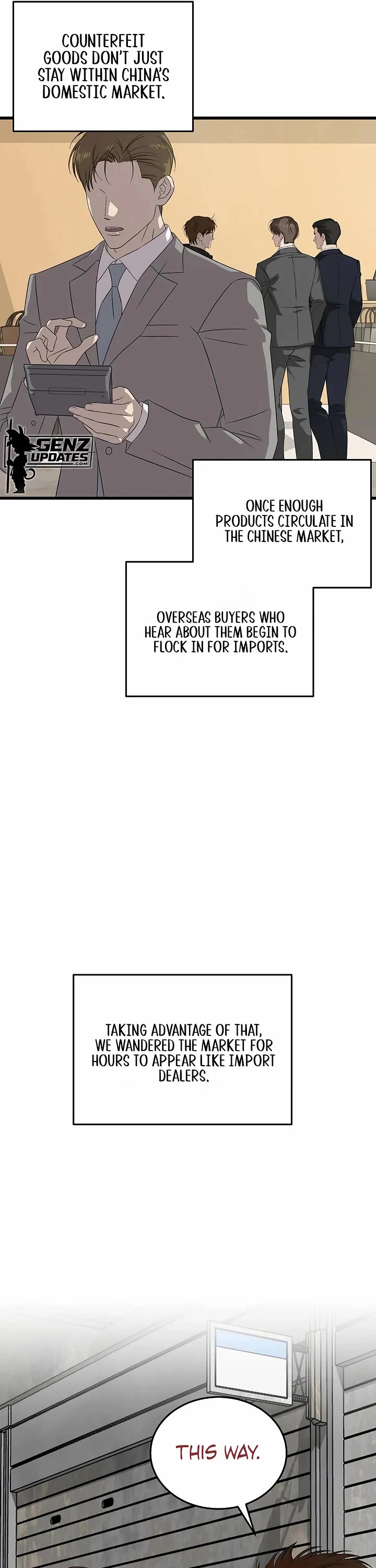 This Is The Law chapter 190 page 12