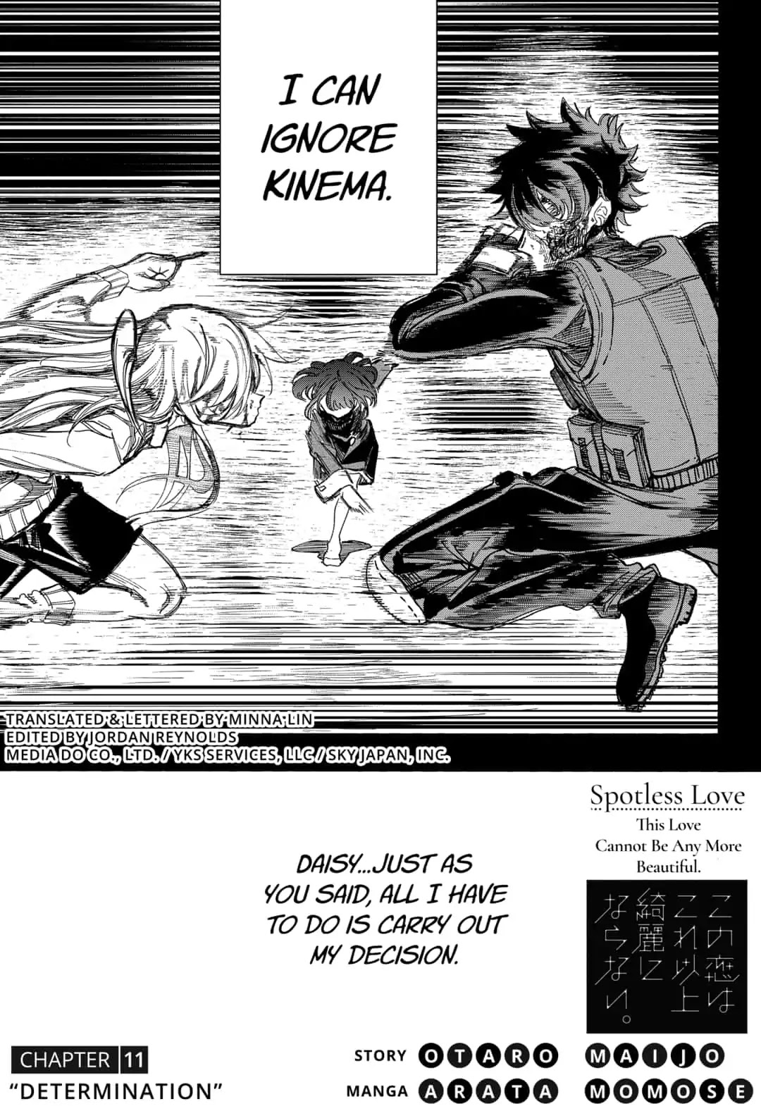 This Love Cannot Be Any More Beautiful chapter 11 page 1