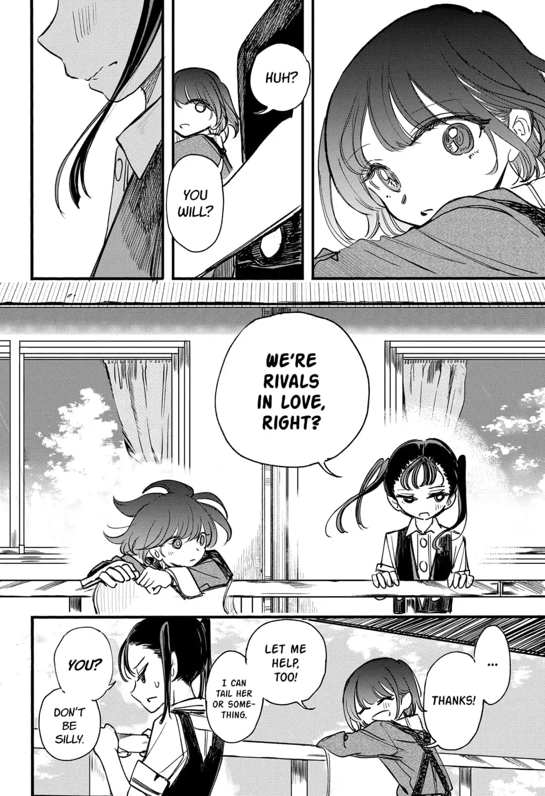 This Love Cannot Be Any More Beautiful chapter 13 page 12