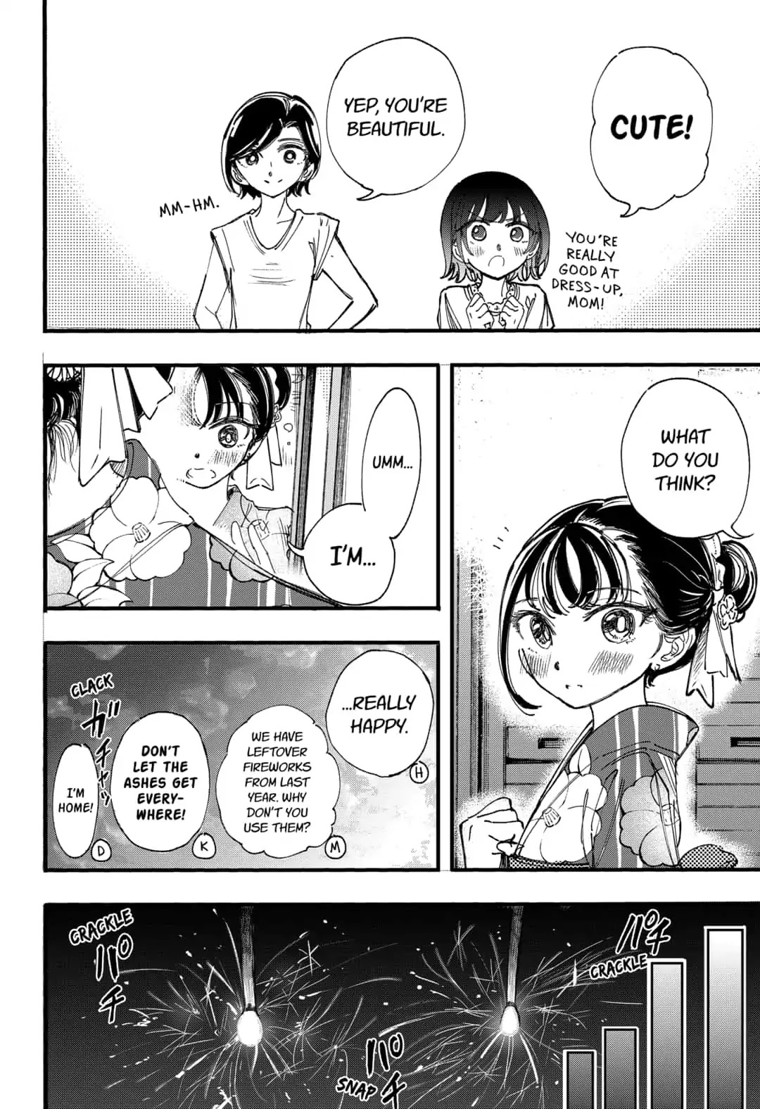 This Love Cannot Be Any More Beautiful chapter 14.5 page 4