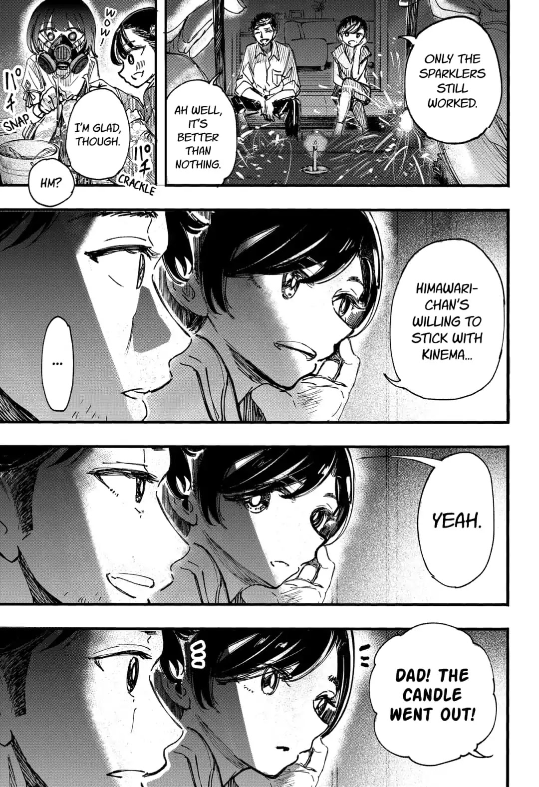 This Love Cannot Be Any More Beautiful chapter 14.5 page 5