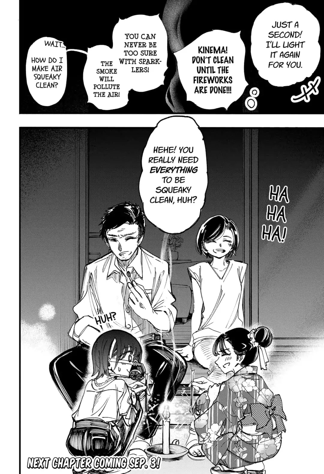 This Love Cannot Be Any More Beautiful chapter 14.5 page 6