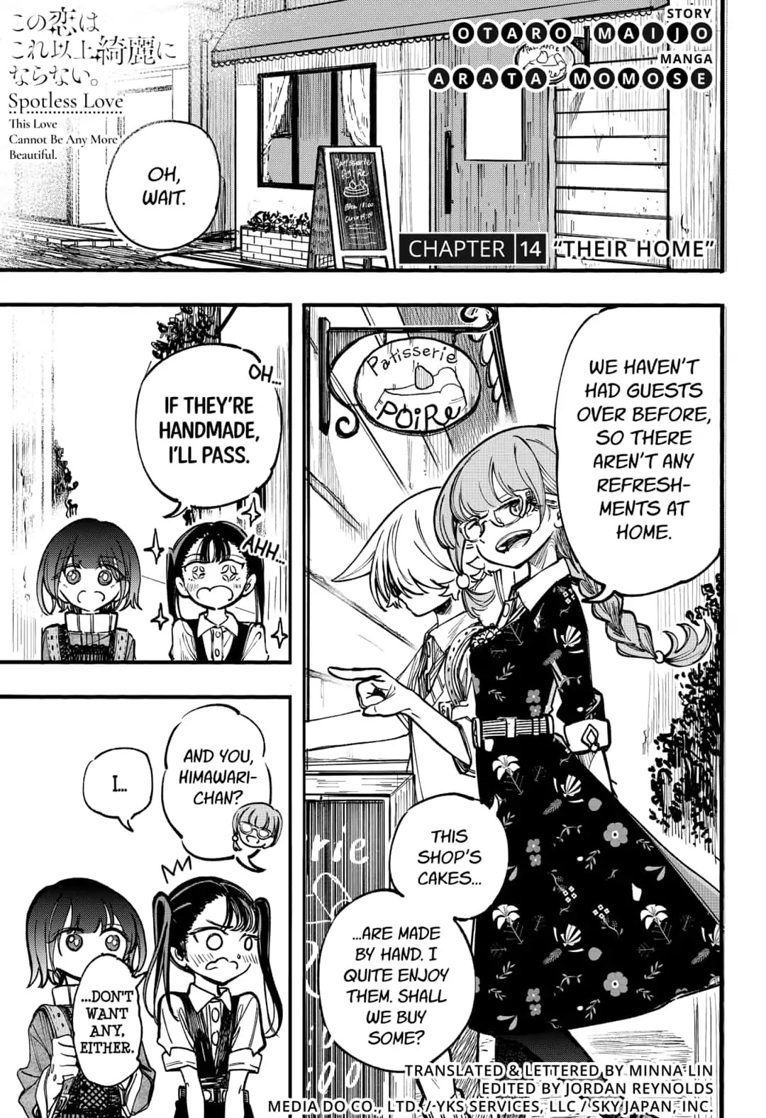 This Love Cannot Be Any More Beautiful chapter 14 page 1