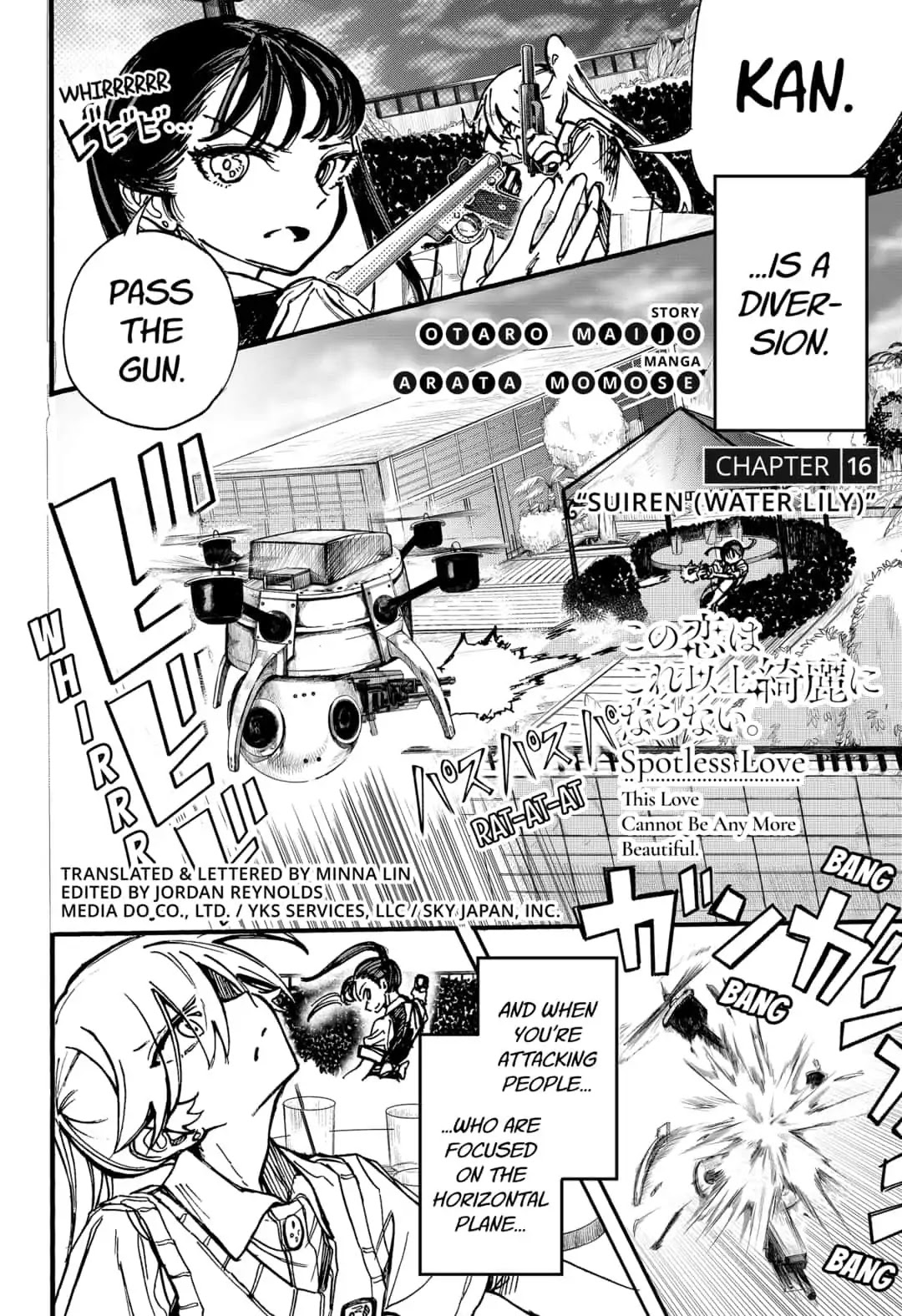 This Love Cannot Be Any More Beautiful chapter 16 page 2