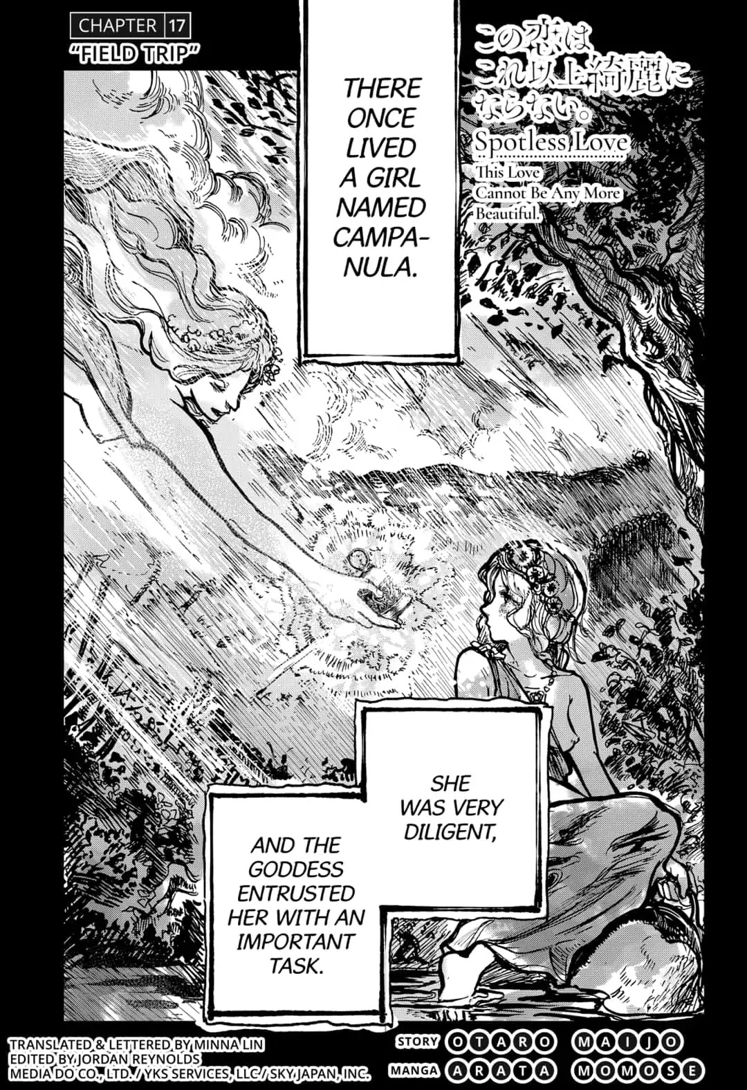 This Love Cannot Be Any More Beautiful chapter 17 page 1