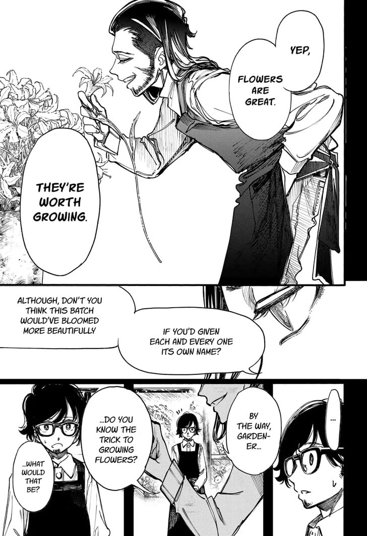 This Love Cannot Be Any More Beautiful chapter 21.5 page 3