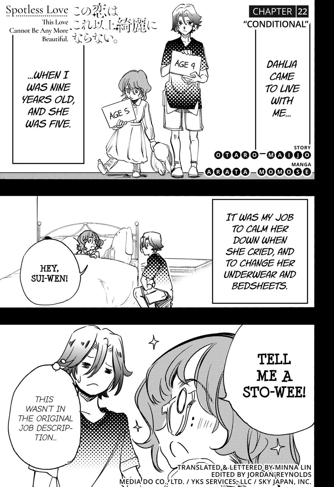 This Love Cannot Be Any More Beautiful chapter 22 page 1