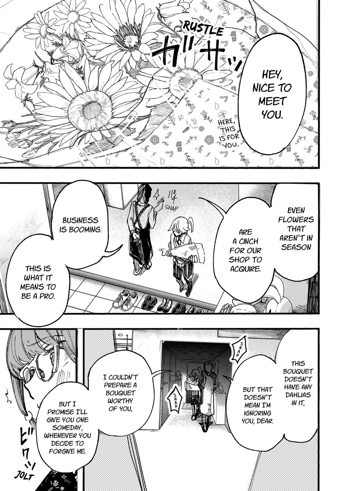 This Love Cannot Be Any More Beautiful chapter 22 page 11