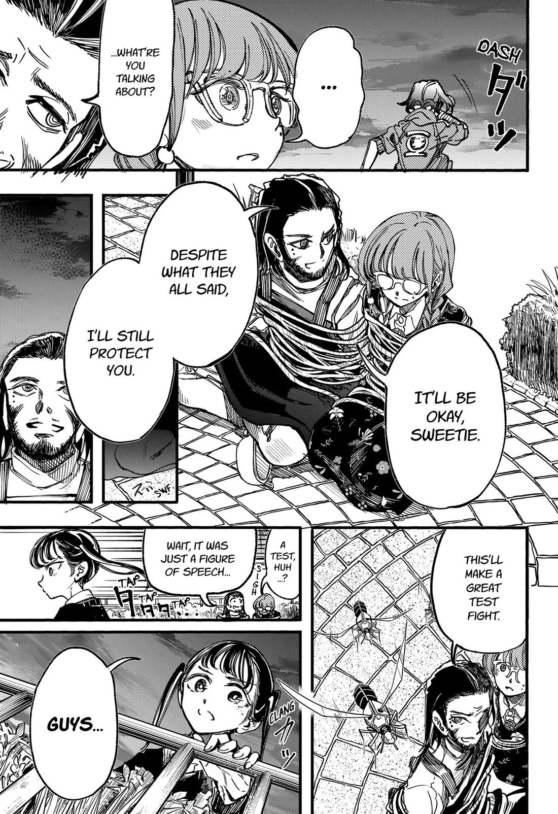 This Love Cannot Be Any More Beautiful chapter 24 page 7