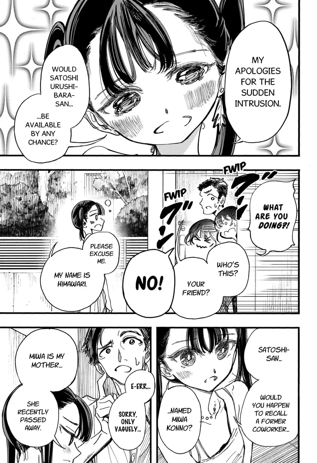 This Love Cannot Be Any More Beautiful chapter 6 page 5