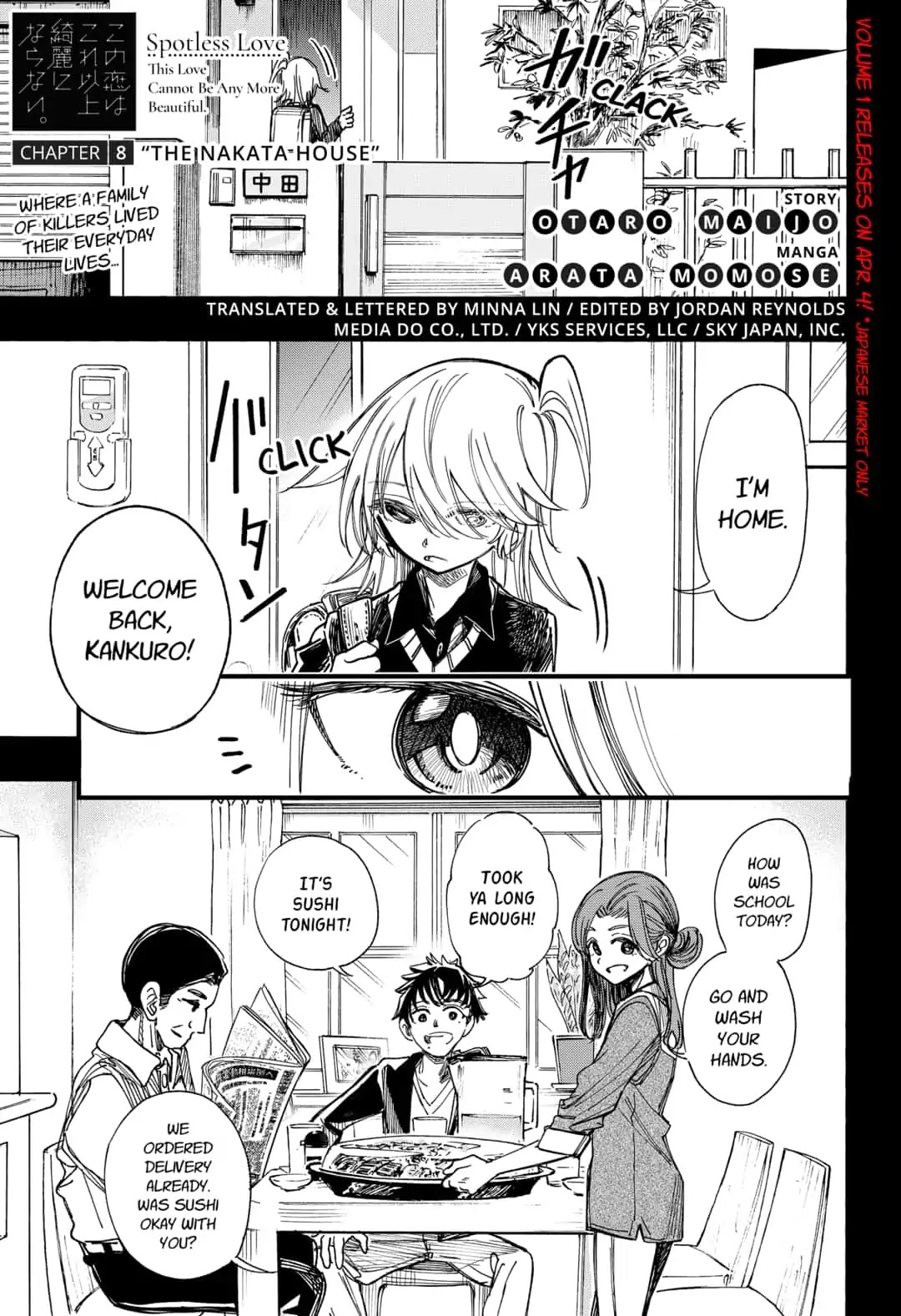 This Love Cannot Be Any More Beautiful chapter 8 page 1