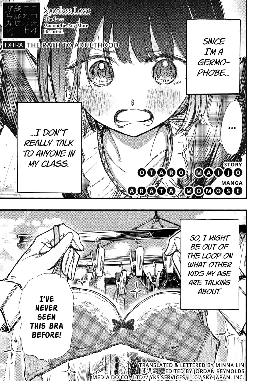 This Love Cannot Be Any More Beautiful chapter 9.5 page 1