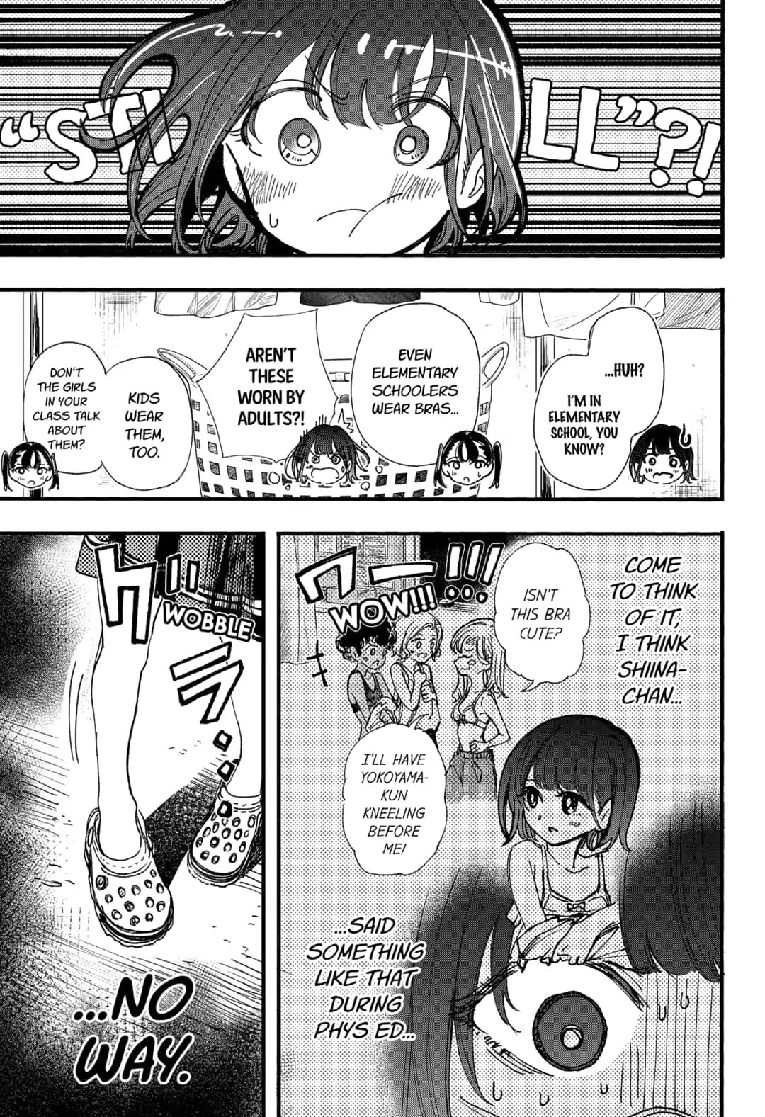 This Love Cannot Be Any More Beautiful chapter 9.5 page 3