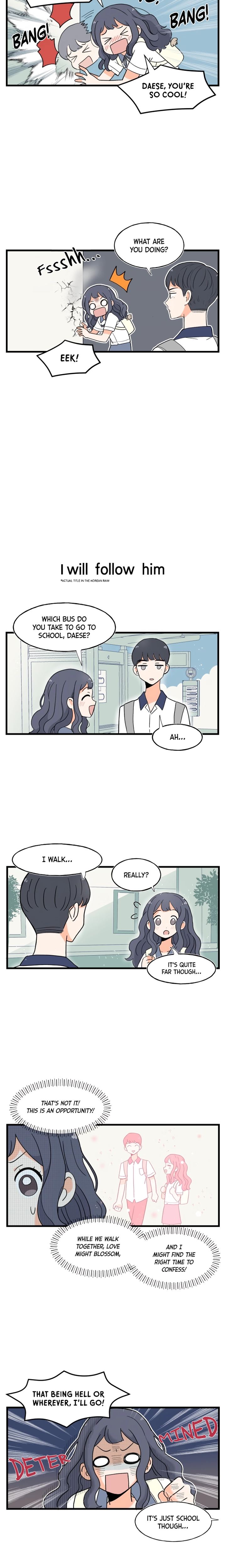 This Manhwa Ends When I Confess chapter 2 page 5