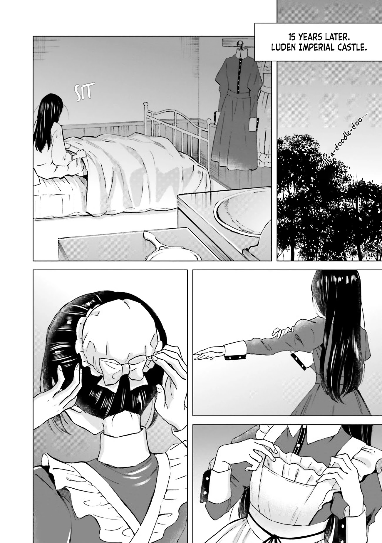 This Unbound World's "Normal" Is Difficult chapter 1.1 page 13