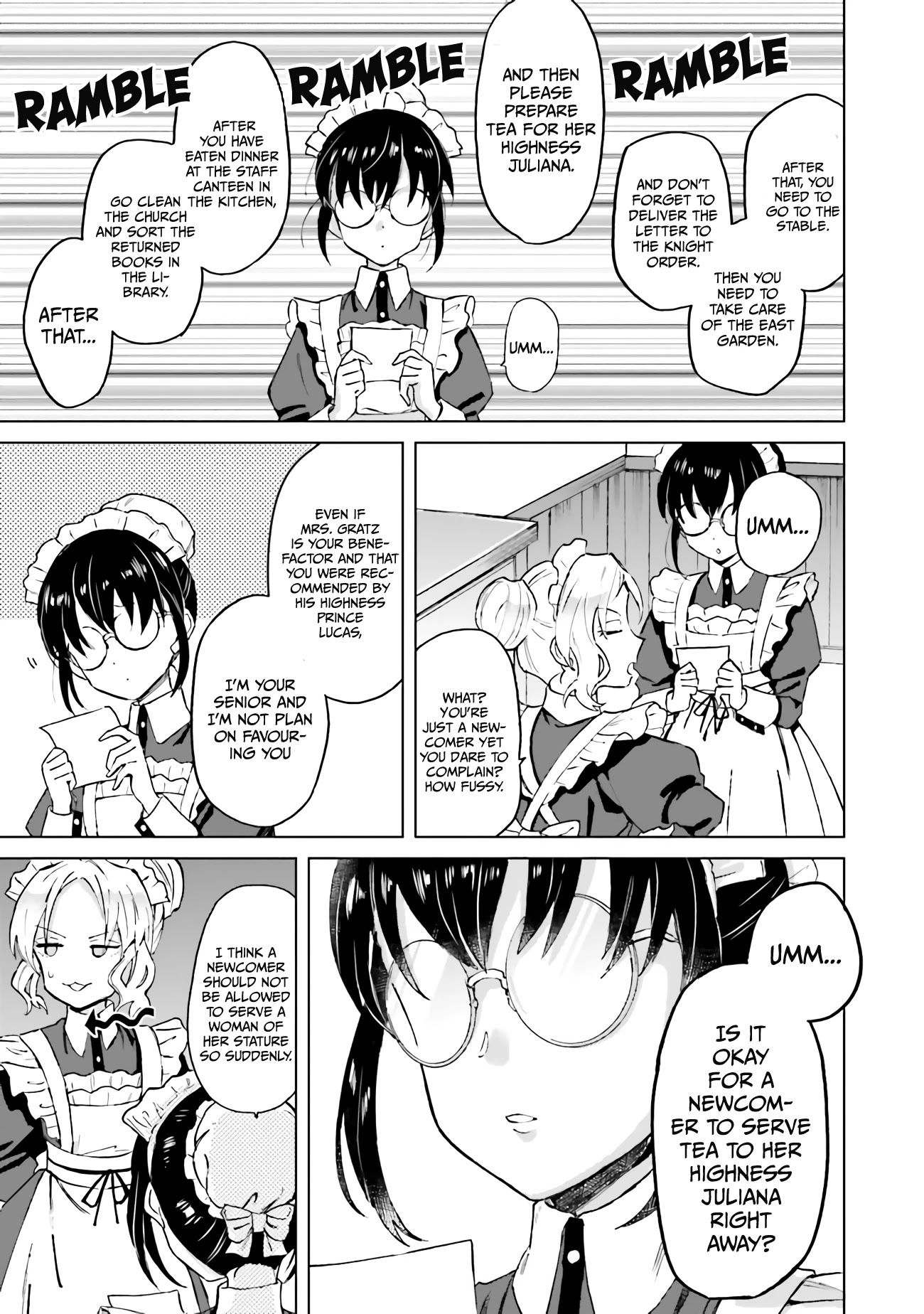 This Unbound World's "Normal" Is Difficult chapter 1.1 page 18