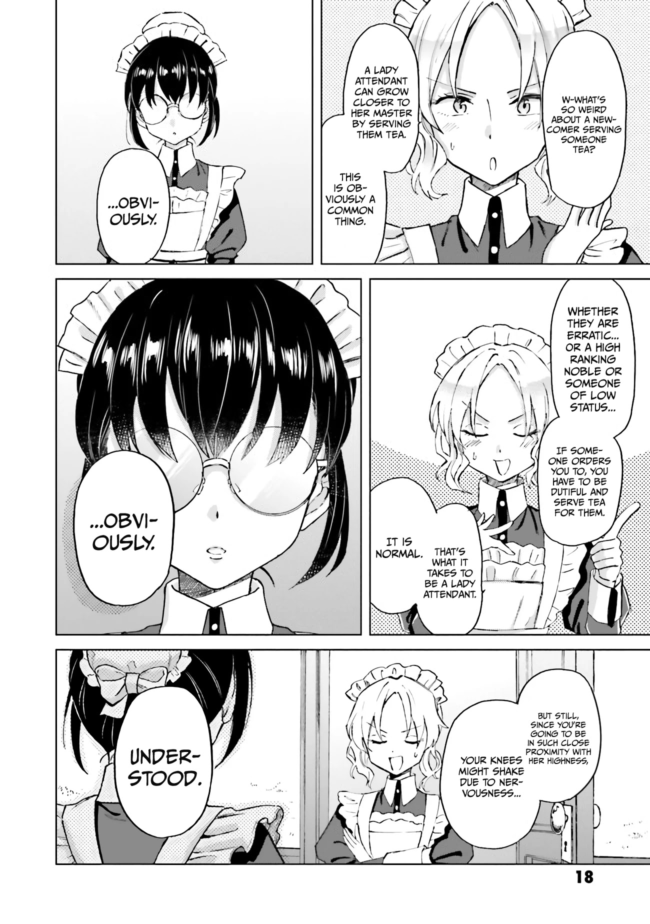 This Unbound World's "Normal" Is Difficult chapter 1.1 page 19