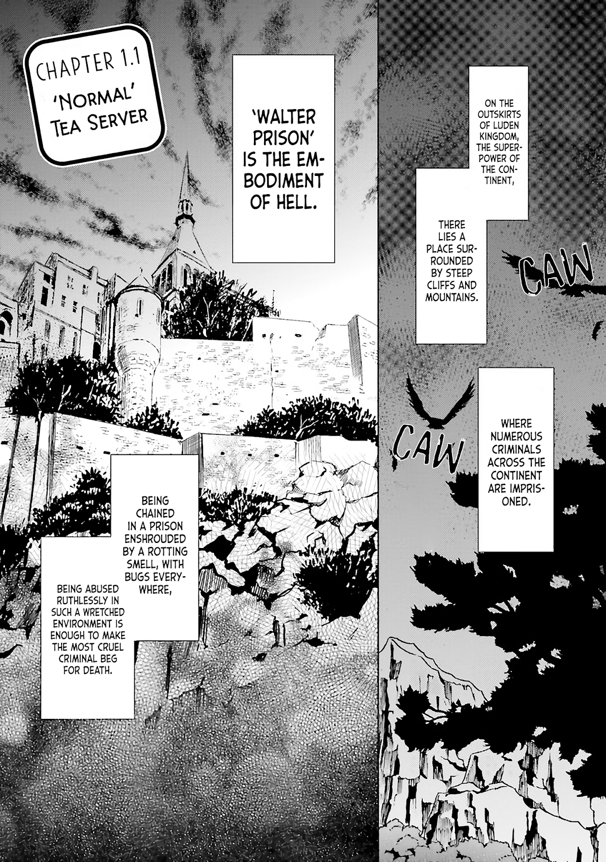 This Unbound World's "Normal" Is Difficult chapter 1.1 page 4