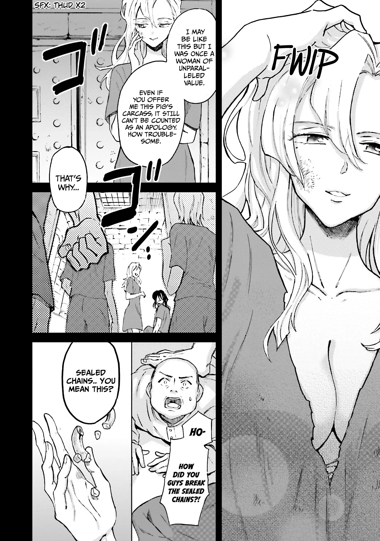 This Unbound World's "Normal" Is Difficult chapter 1.1 page 7