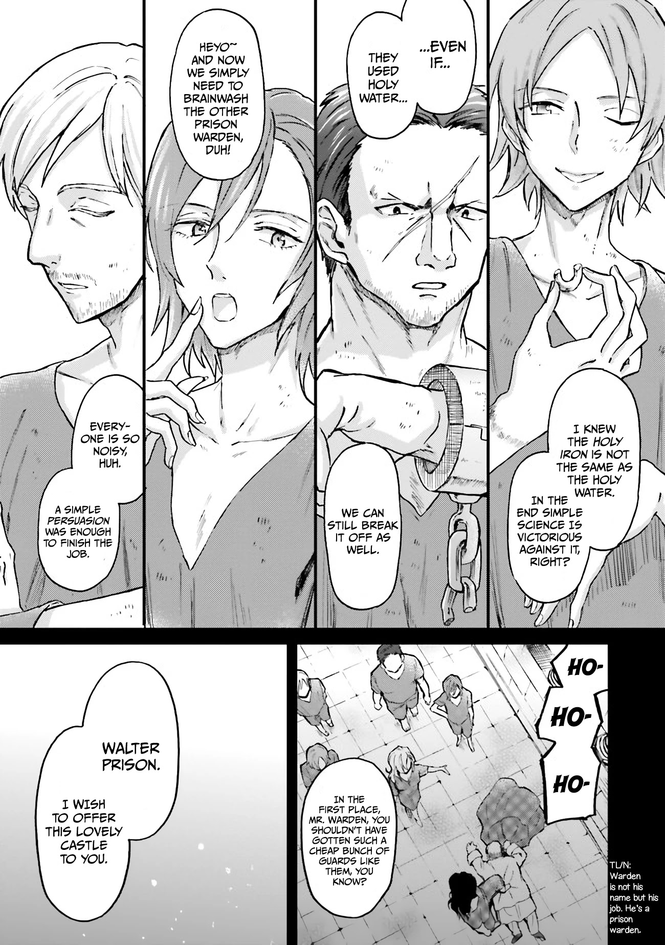 This Unbound World's "Normal" Is Difficult chapter 1.1 page 8