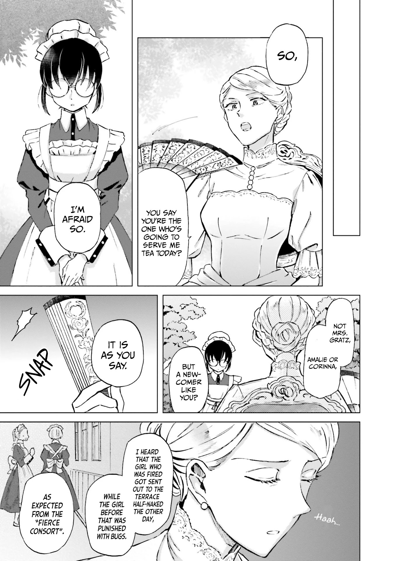 This Unbound World's "Normal" Is Difficult chapter 1.2 page 10