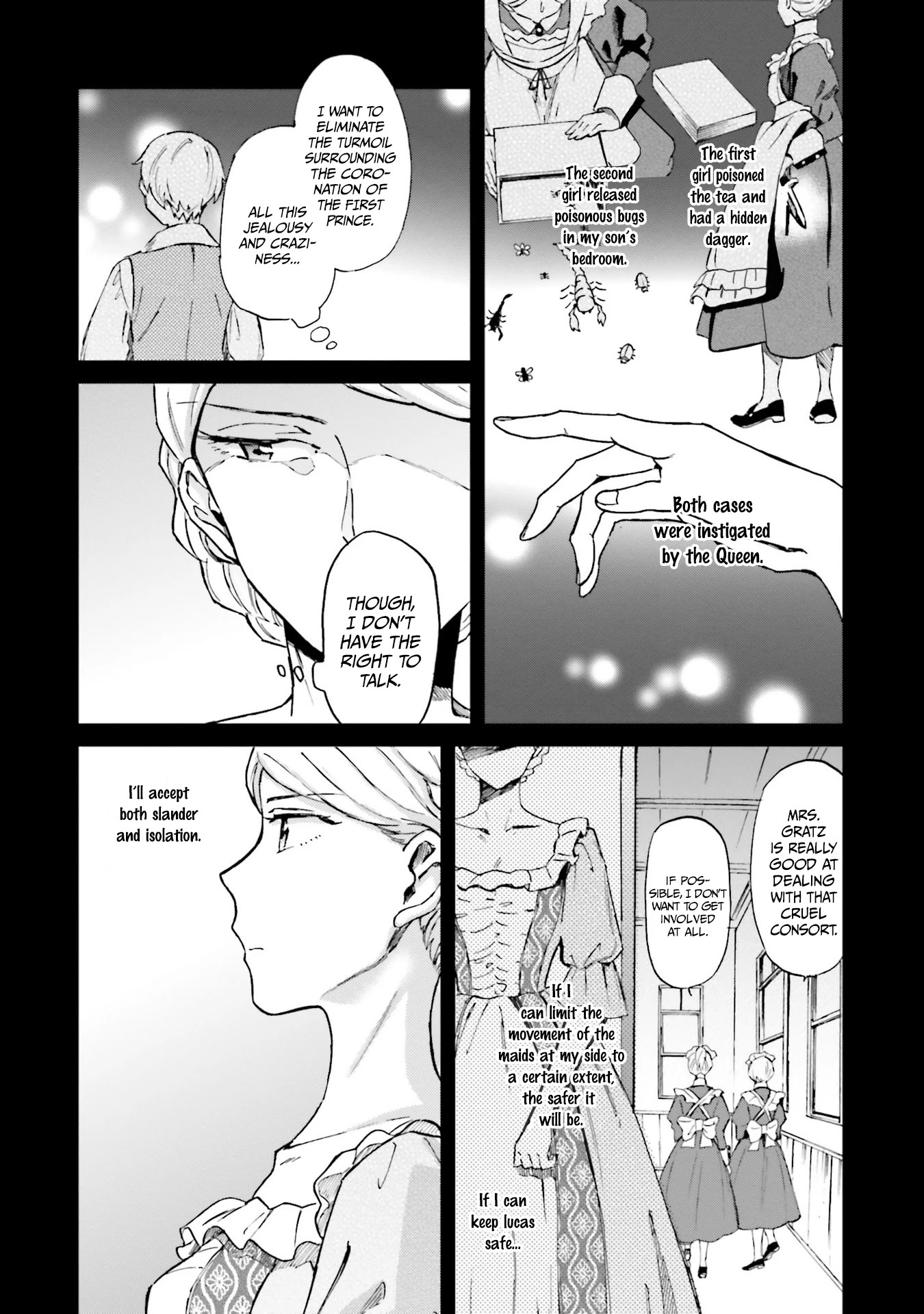 This Unbound World's "Normal" Is Difficult chapter 1.2 page 11