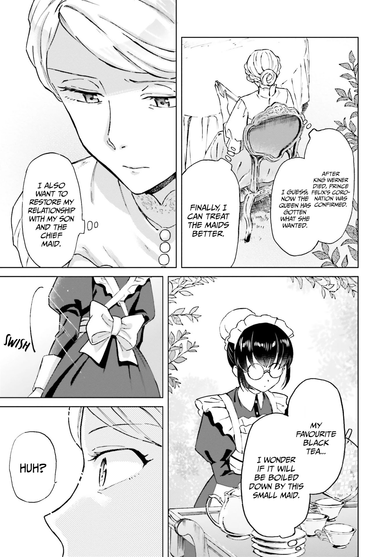 This Unbound World's "Normal" Is Difficult chapter 1.2 page 12