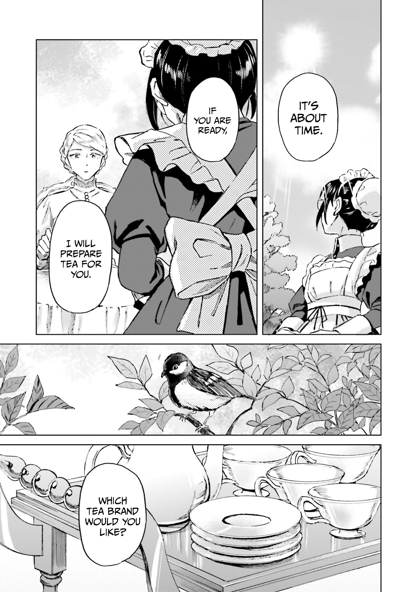 This Unbound World's "Normal" Is Difficult chapter 1.2 page 14