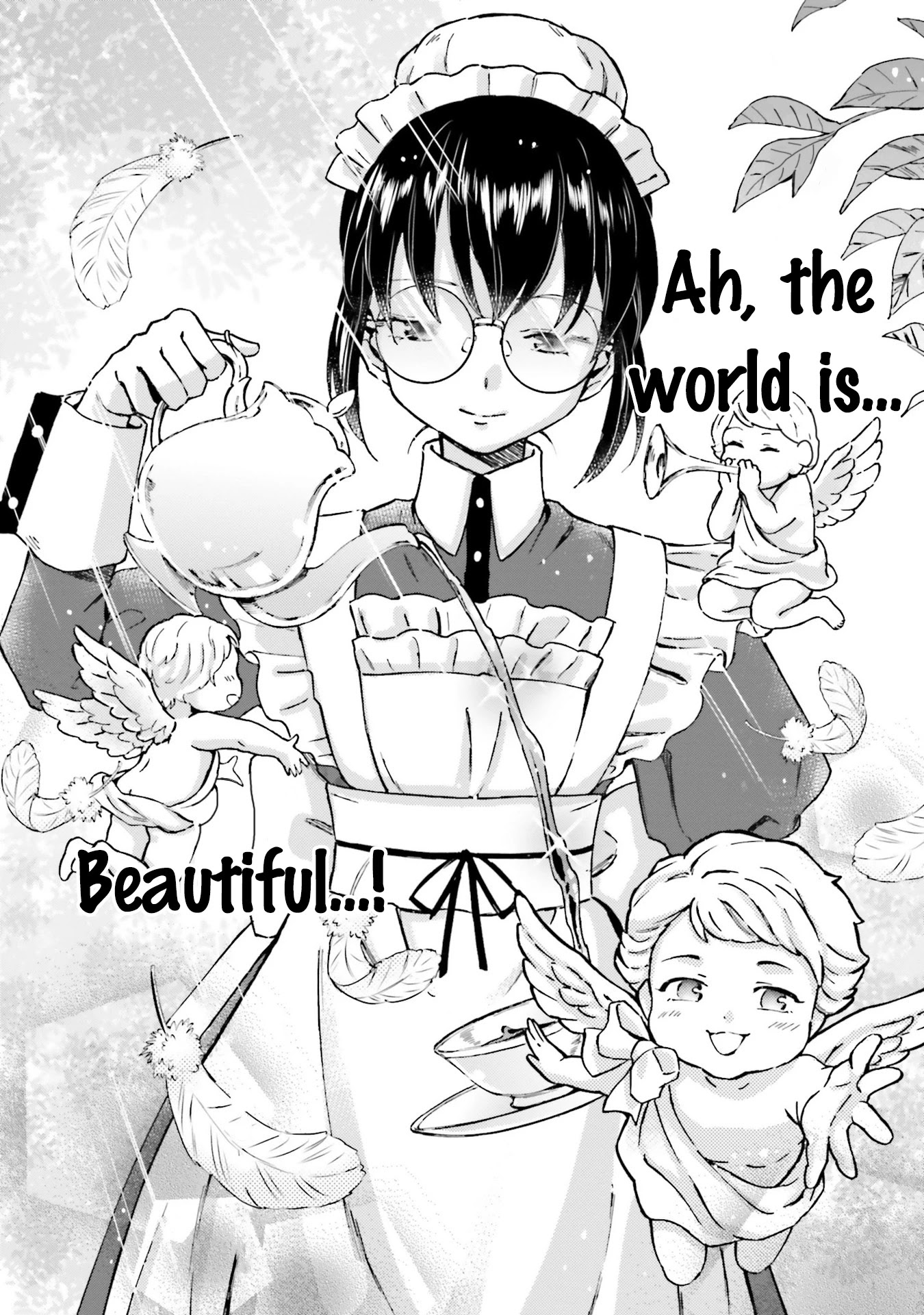 This Unbound World's "Normal" Is Difficult chapter 1.2 page 20