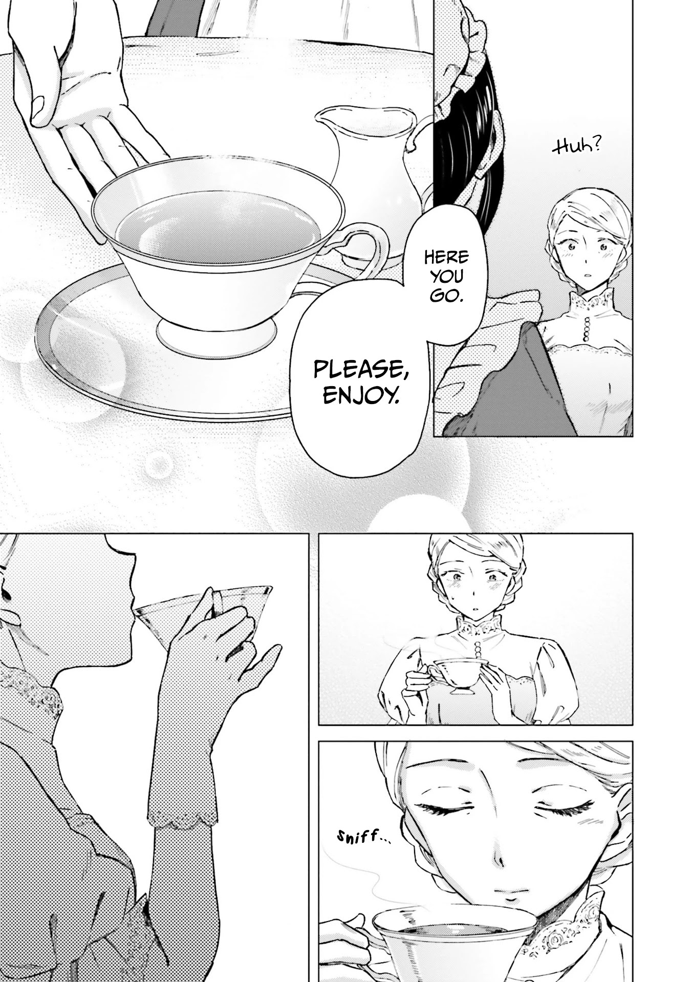 This Unbound World's "Normal" Is Difficult chapter 1.2 page 21