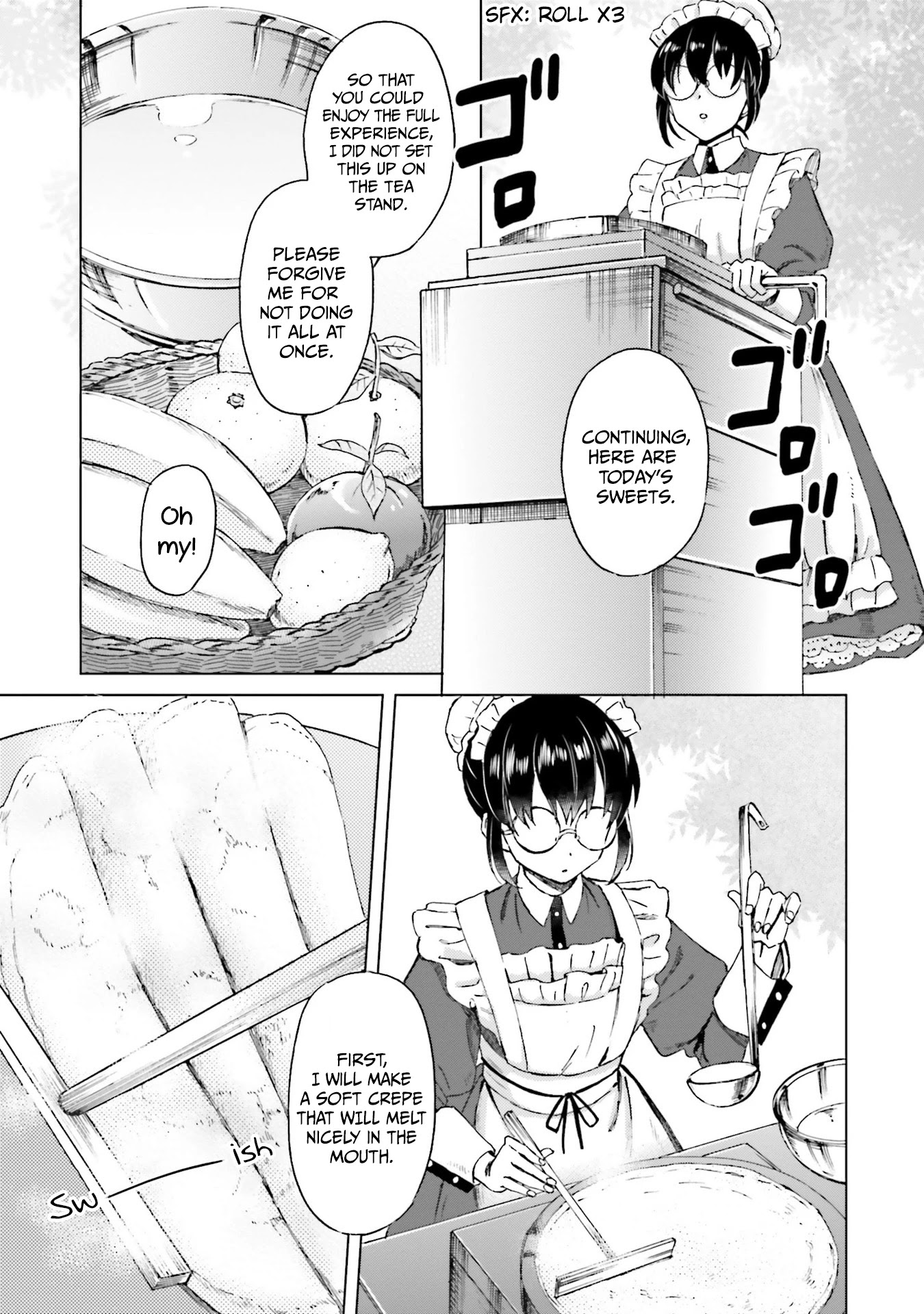 This Unbound World's "Normal" Is Difficult chapter 1.2 page 24