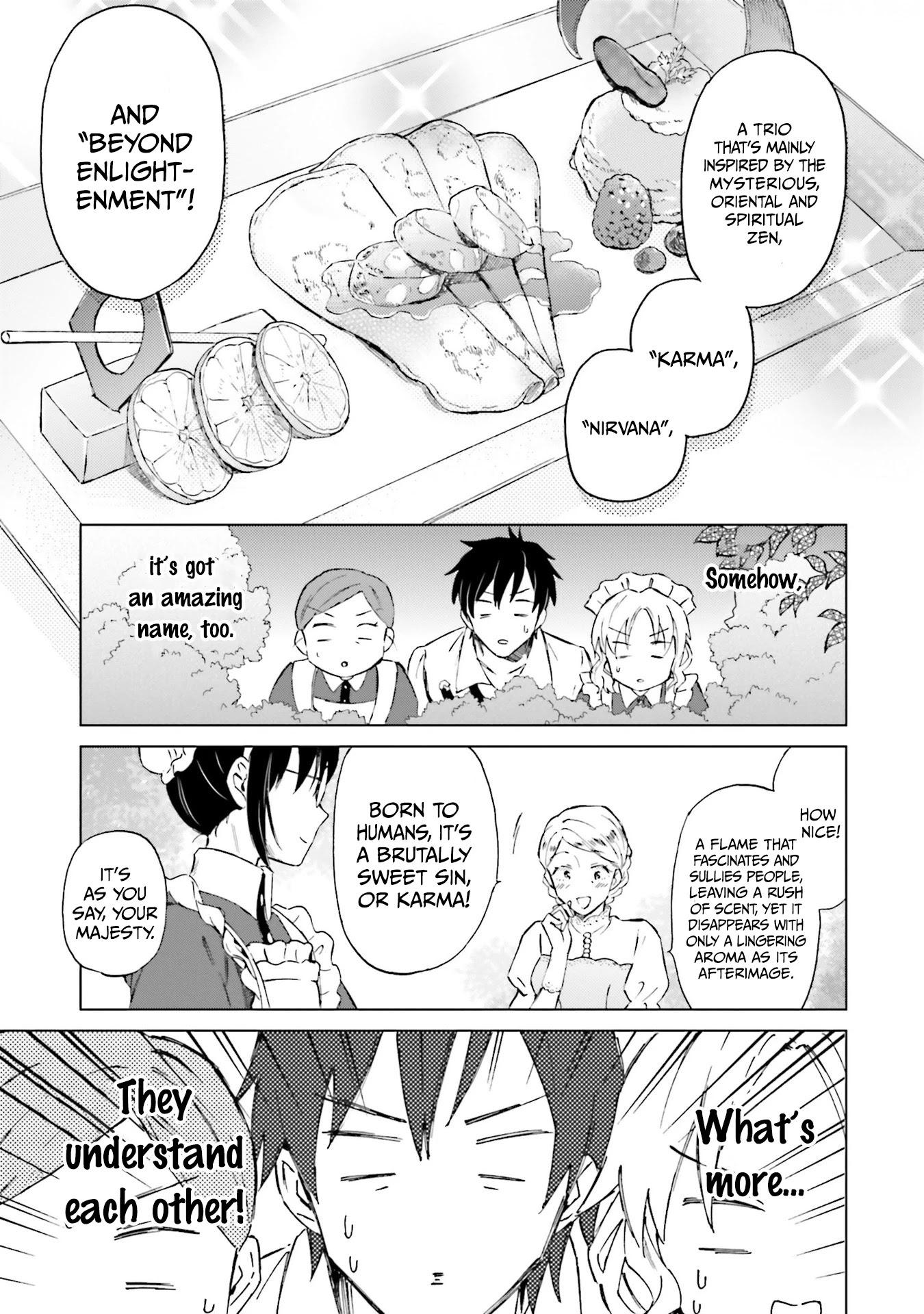 This Unbound World's "Normal" Is Difficult chapter 1.2 page 27