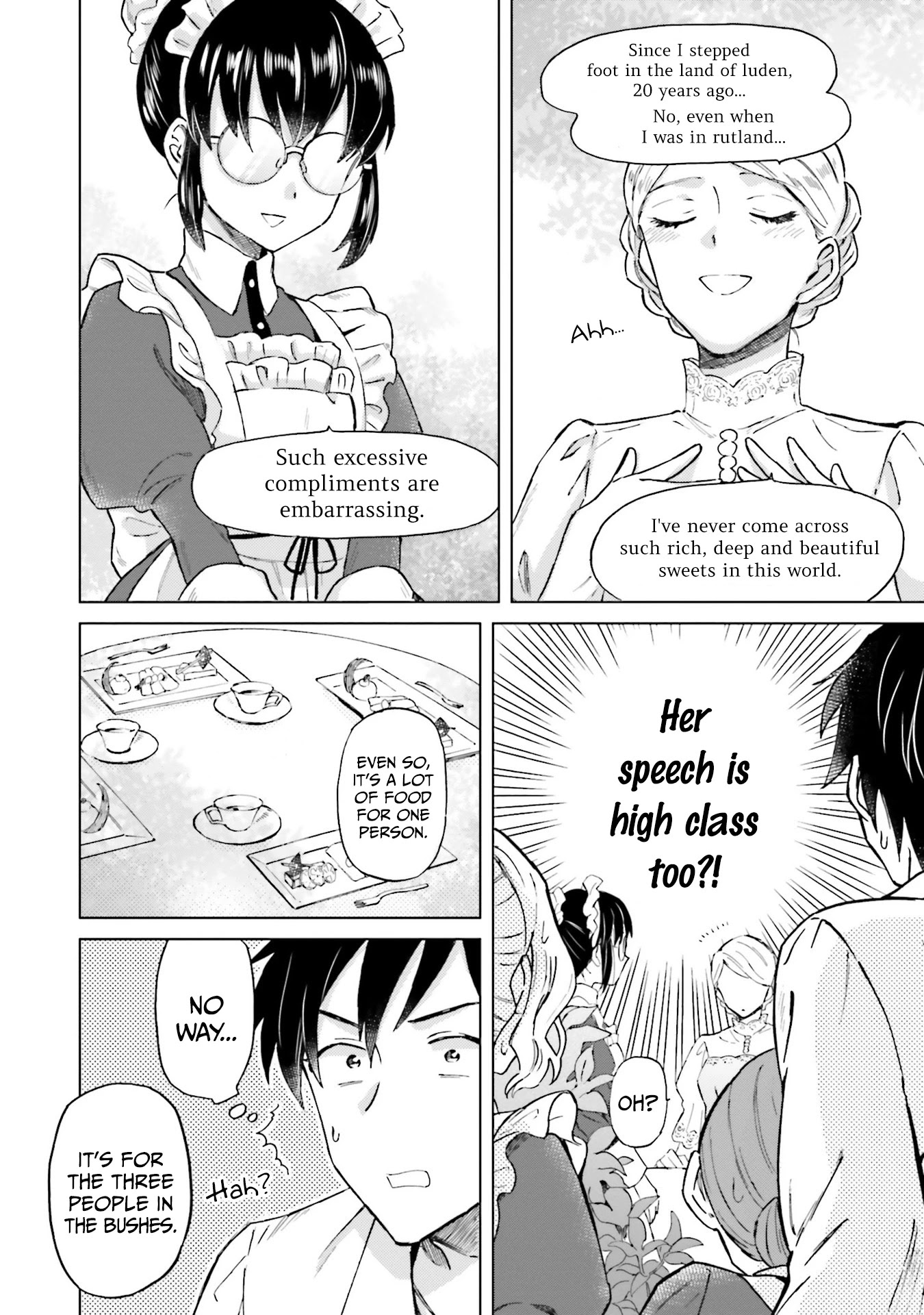 This Unbound World's "Normal" Is Difficult chapter 1.2 page 28