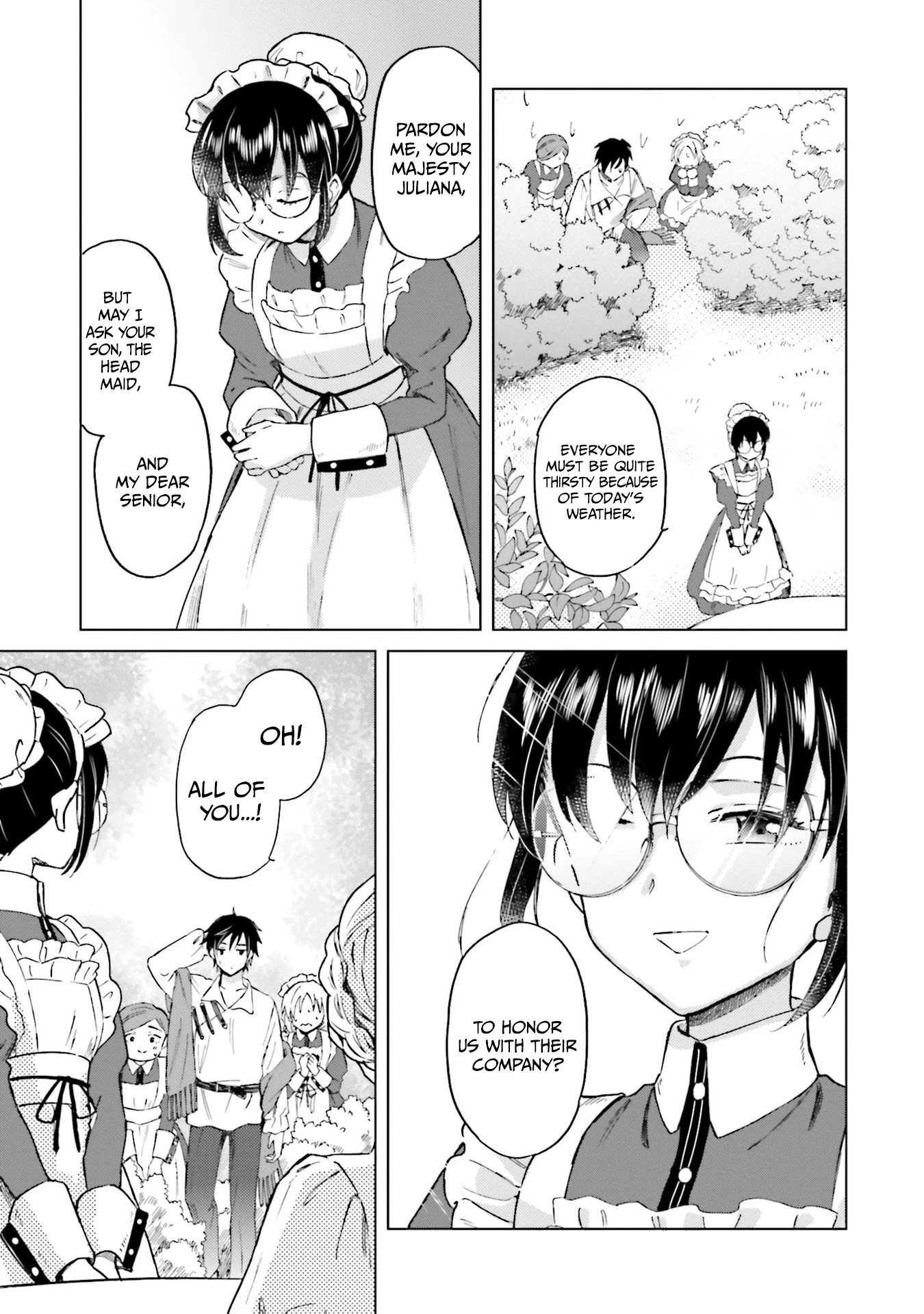 This Unbound World's "Normal" Is Difficult chapter 1.2 page 29