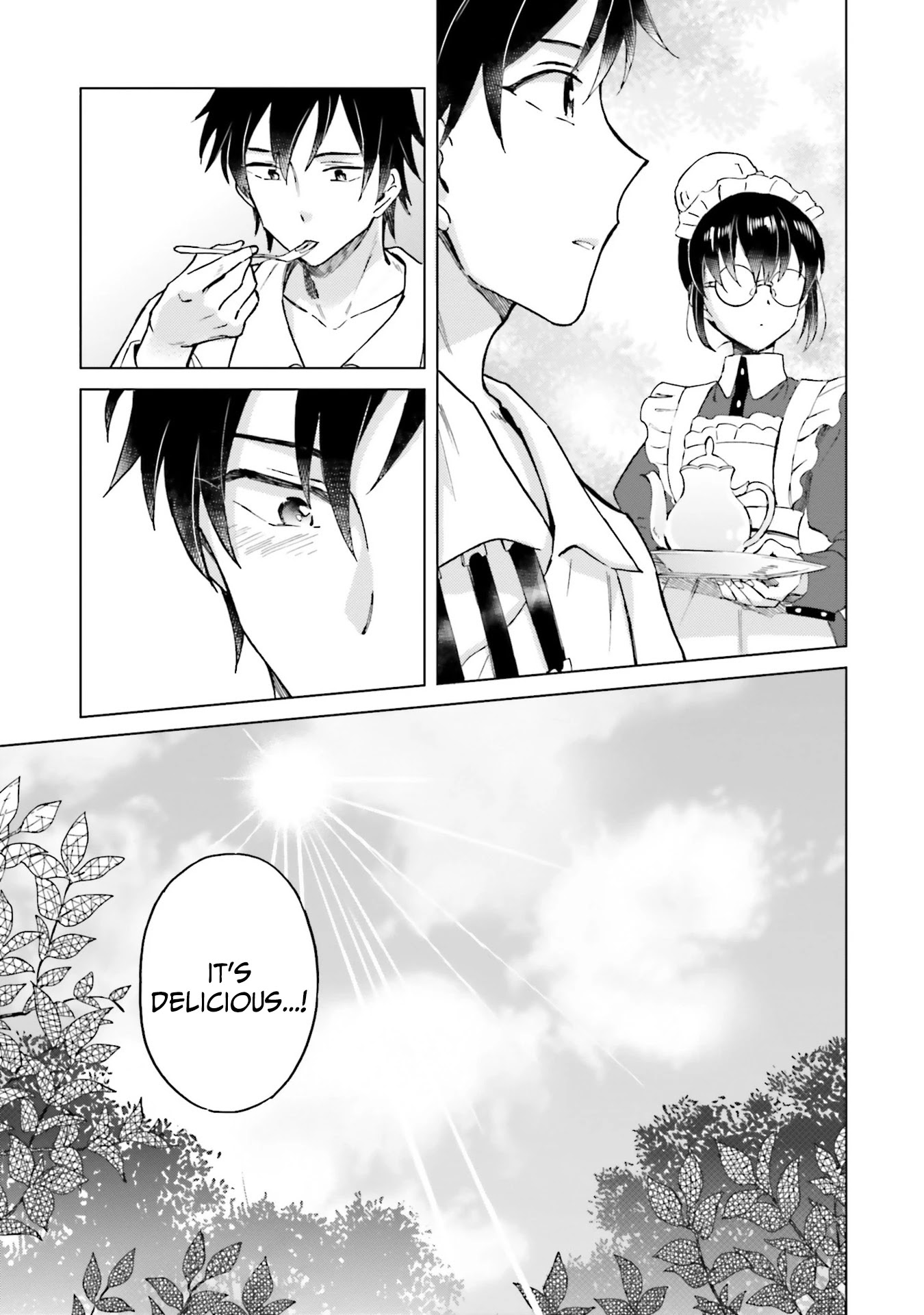 This Unbound World's "Normal" Is Difficult chapter 1.2 page 31