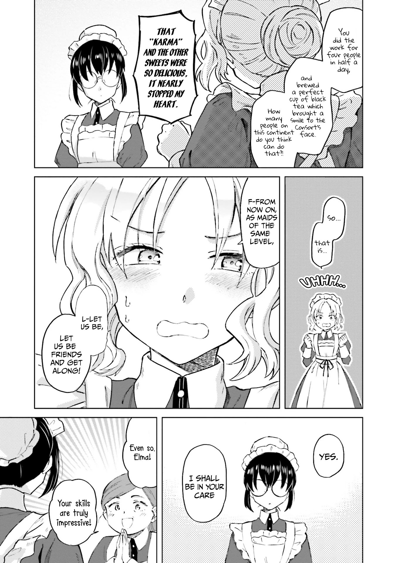 This Unbound World's "Normal" Is Difficult chapter 1.2 page 33