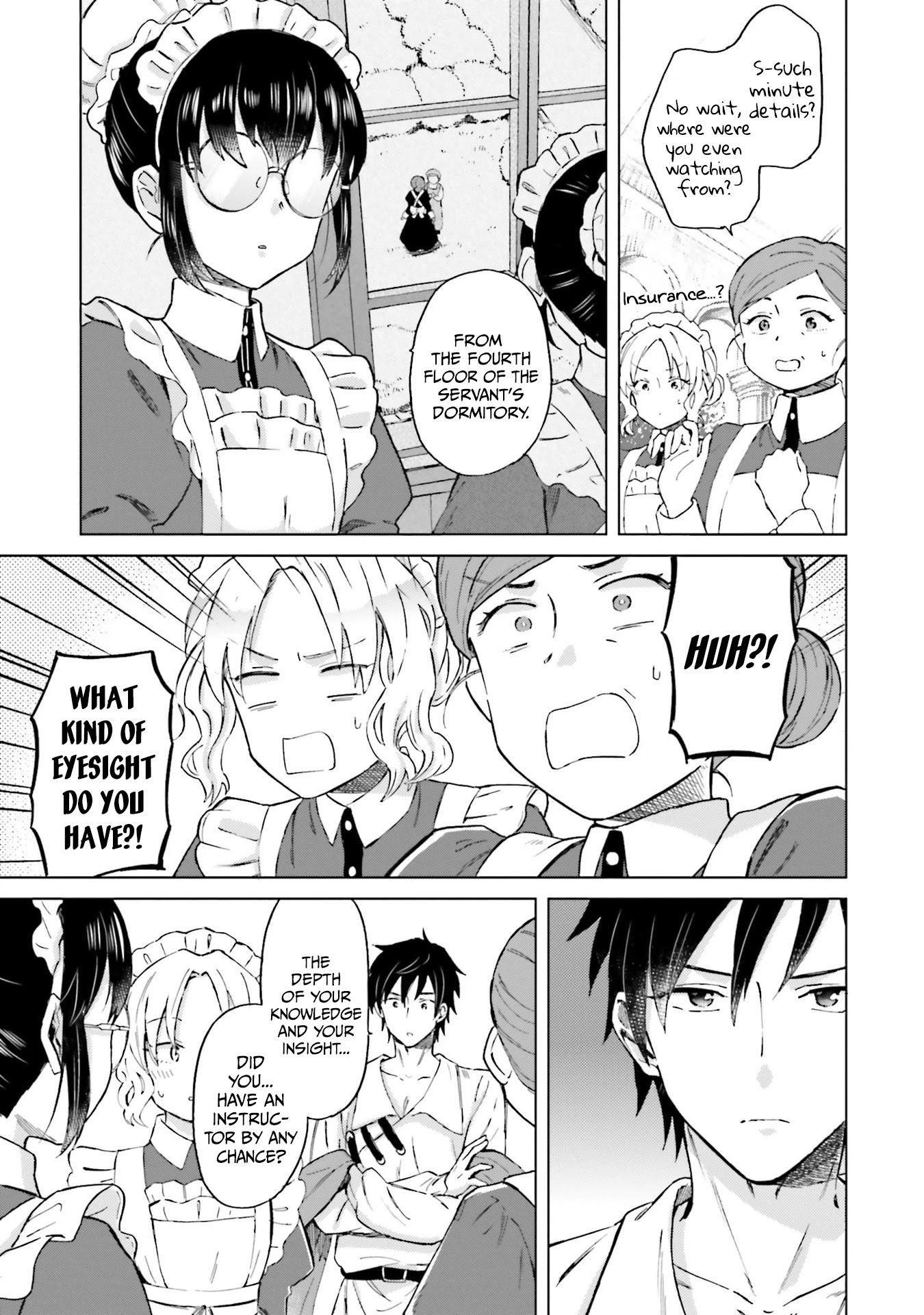 This Unbound World's "Normal" Is Difficult chapter 1.2 page 37