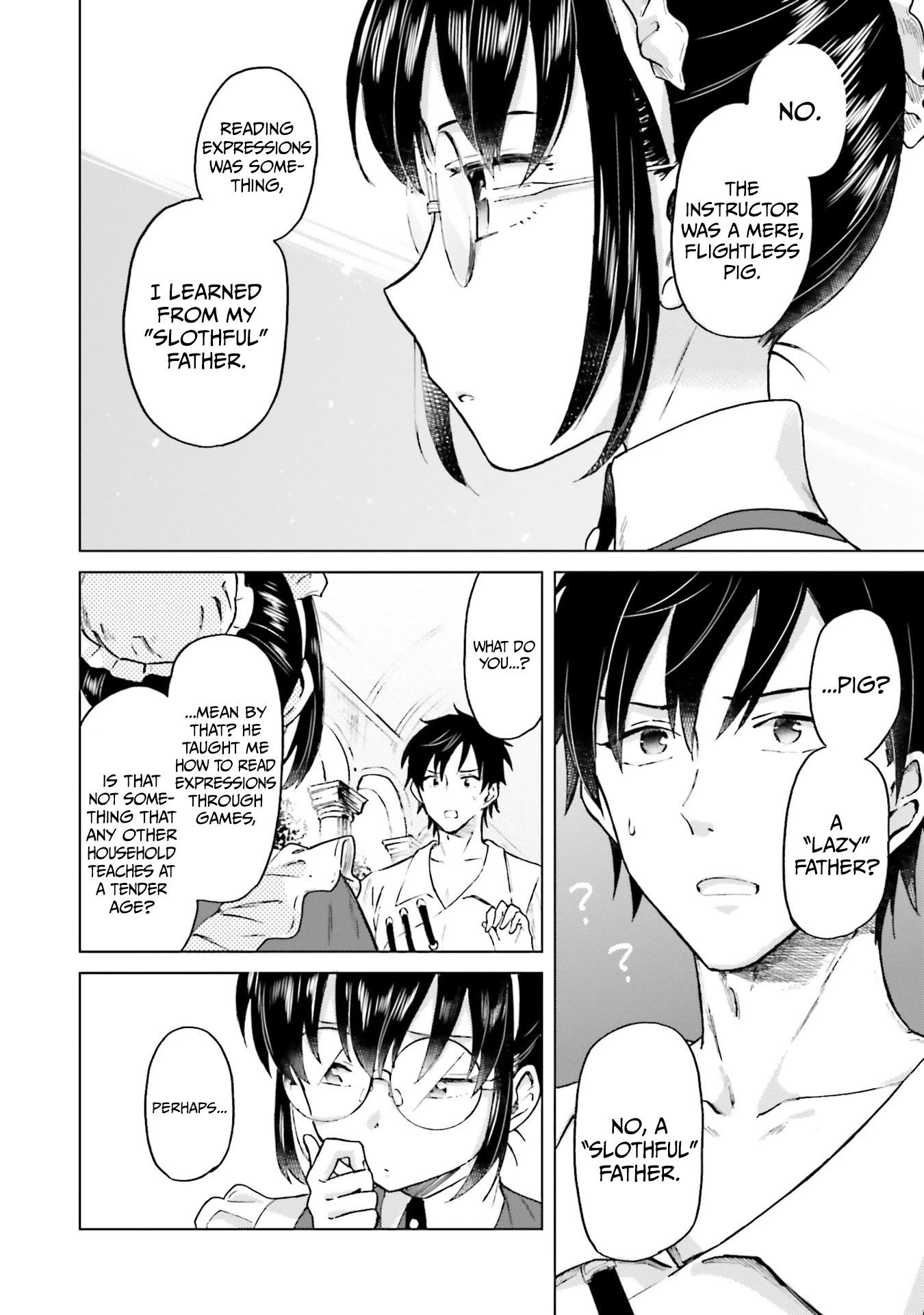 This Unbound World's "Normal" Is Difficult chapter 1.2 page 38