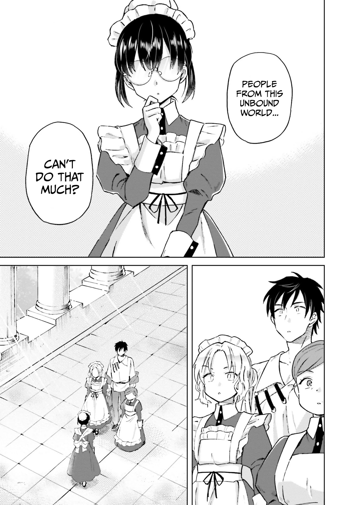 This Unbound World's "Normal" Is Difficult chapter 1.2 page 39