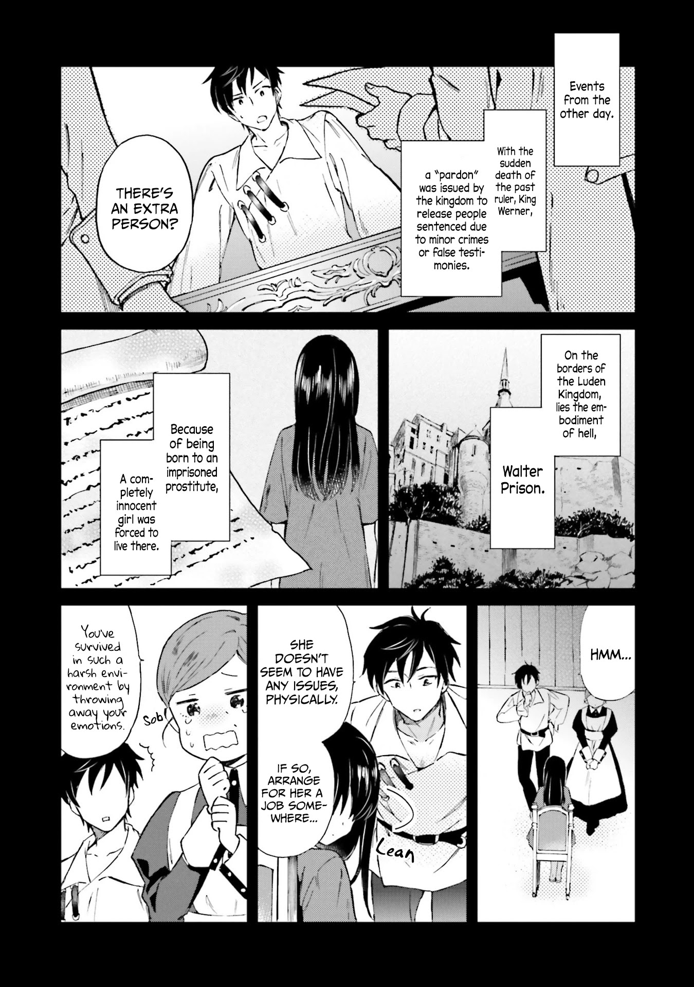 This Unbound World's "Normal" Is Difficult chapter 1.2 page 4